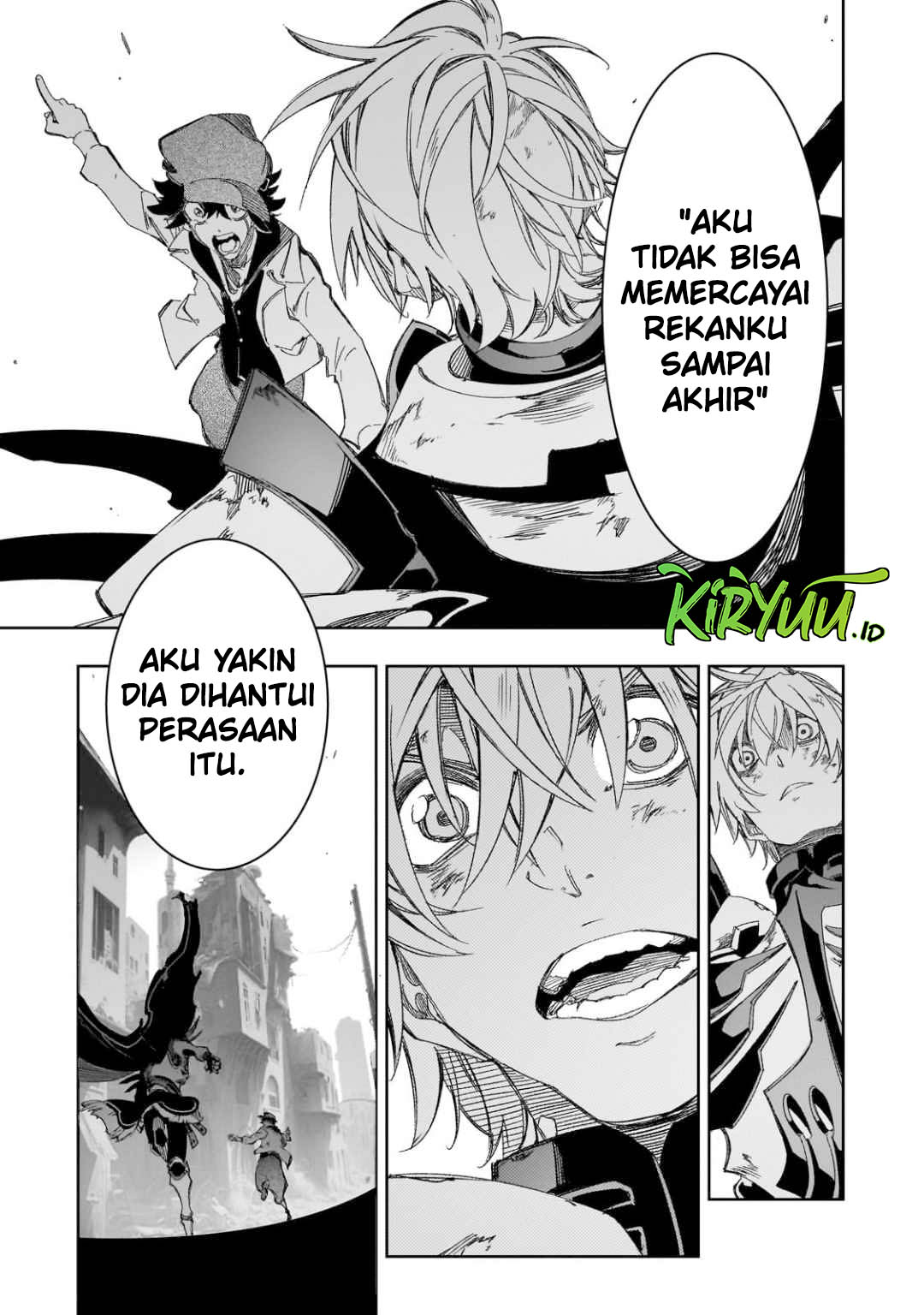 Baca The Most Notorious “Talker” Runs the World’s Greatest Clan - Chapter 38 halaman 24